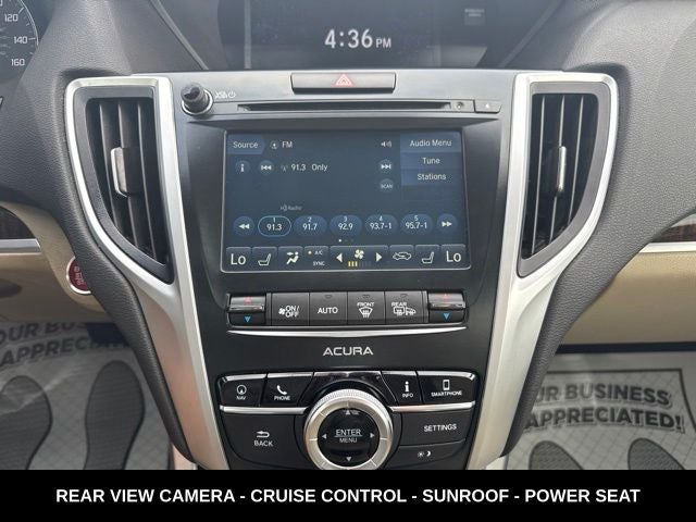 2018 Acura TLX 3.5L V6 w/Technology Package
