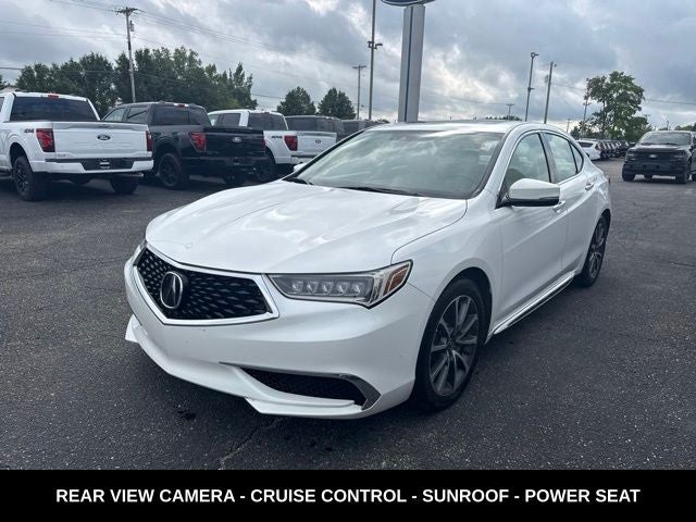 2018 Acura TLX 3.5L V6 w/Technology Package
