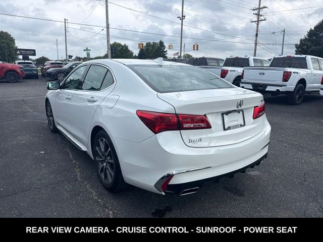 2018 Acura TLX 3.5L V6 w/Technology Package