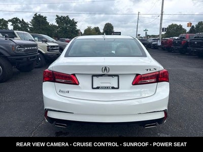 2018 Acura TLX 3.5L V6 w/Technology Package