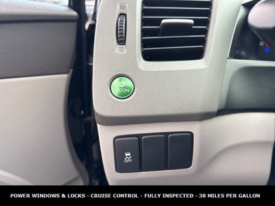 2012 Honda Civic LX LOCAL TRADE