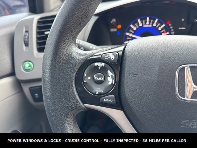 2012 Honda Civic LX LOCAL TRADE