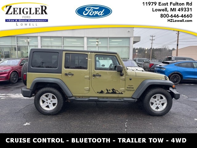 2013 Jeep Wrangler Unlimited Sport 4X4