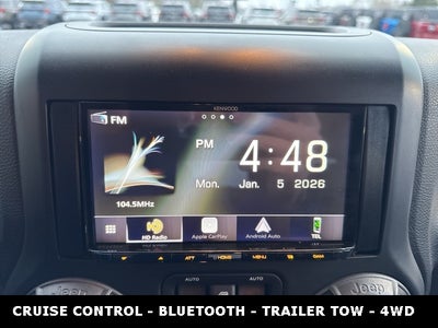 2013 Jeep Wrangler Unlimited Sport 4X4