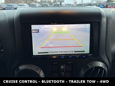 2013 Jeep Wrangler Unlimited Sport 4X4