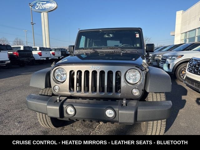 2018 Jeep Wrangler JK Unlimited Sport HARD TOP