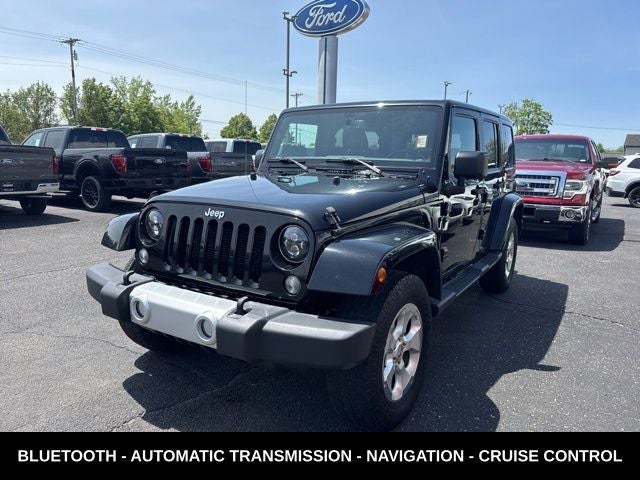 2015 Jeep Wrangler Unlimited Sahara DUAL TOPS