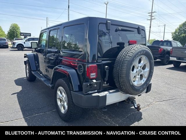 2015 Jeep Wrangler Unlimited Sahara DUAL TOPS