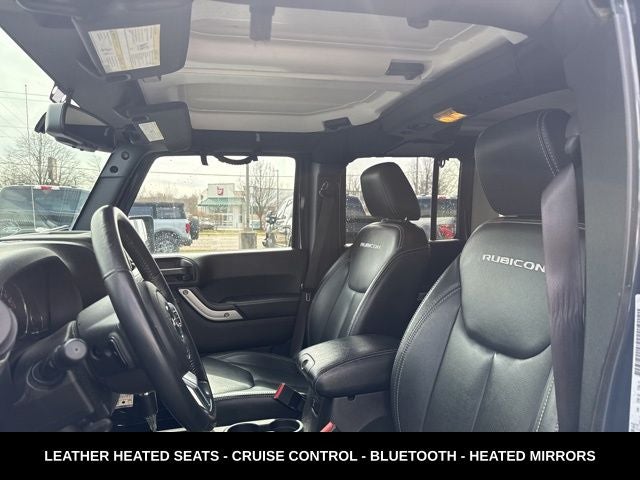 2017 Jeep Wrangler Unlimited Rubicon HARD ROCK EDITION