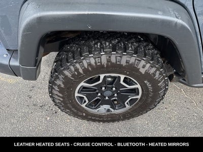 2017 Jeep Wrangler Unlimited Rubicon HARD ROCK EDITION