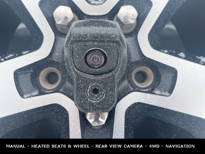 2023 Jeep Wrangler Rubicon MANUAL