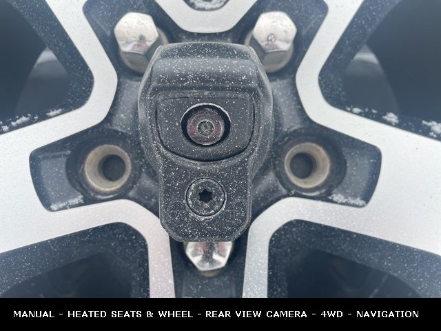 2023 Jeep Wrangler Rubicon MANUAL