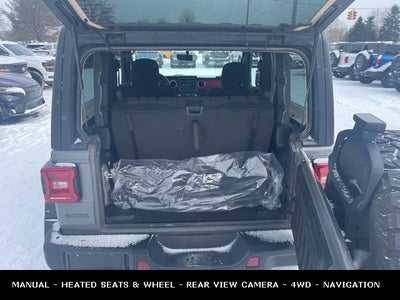 2023 Jeep Wrangler Rubicon MANUAL