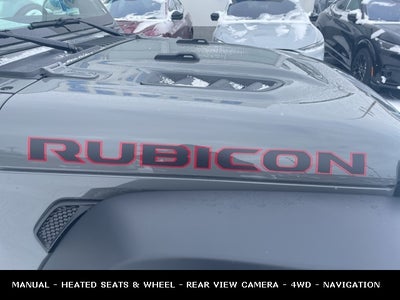 2023 Jeep Wrangler Rubicon MANUAL