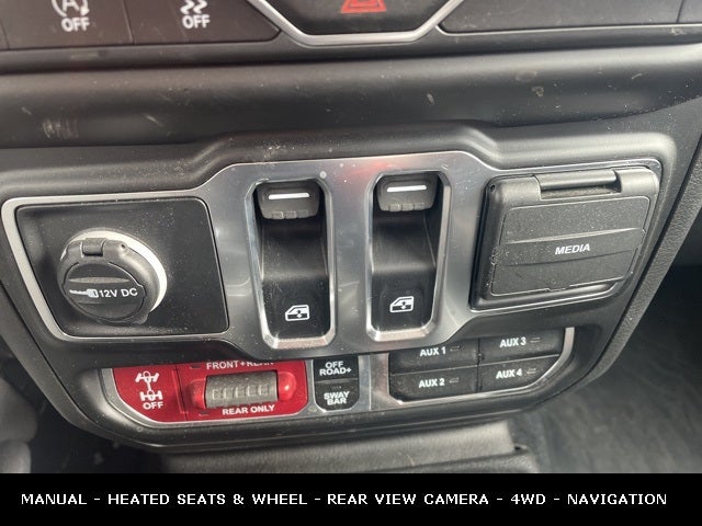 2023 Jeep Wrangler Rubicon MANUAL