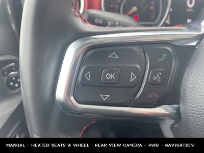 2023 Jeep Wrangler Rubicon MANUAL