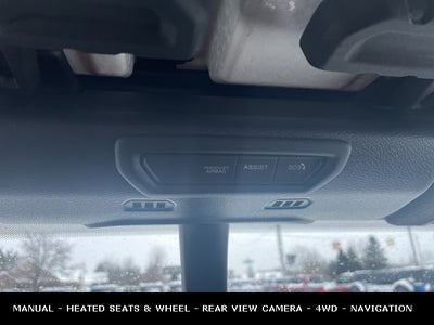 2023 Jeep Wrangler Rubicon MANUAL