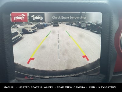 2023 Jeep Wrangler Rubicon MANUAL