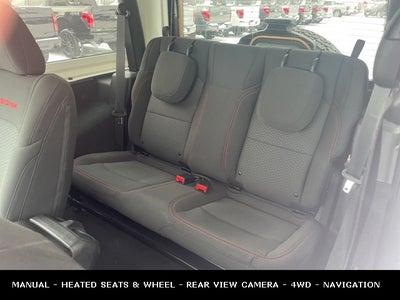 2023 Jeep Wrangler Rubicon MANUAL