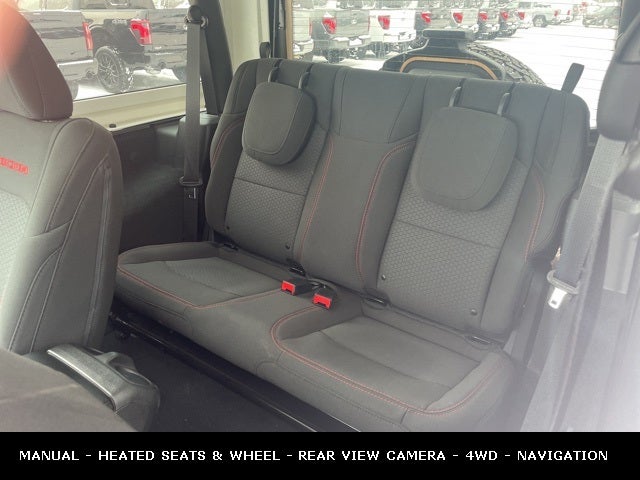 2023 Jeep Wrangler Rubicon MANUAL