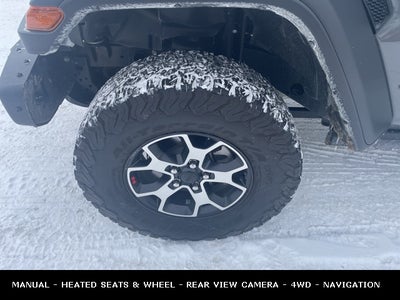 2023 Jeep Wrangler Rubicon MANUAL