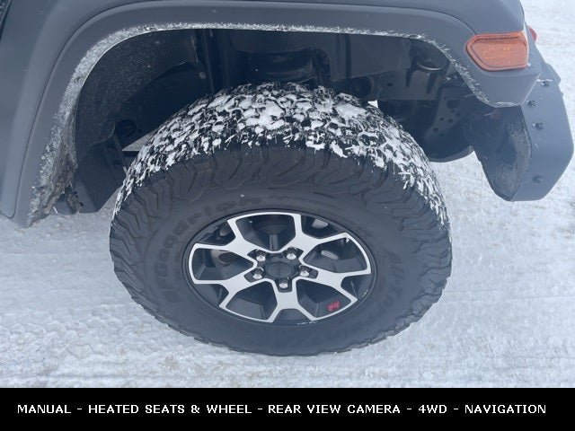 2023 Jeep Wrangler Rubicon MANUAL