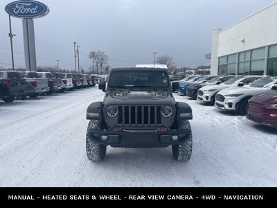 2023 Jeep Wrangler Rubicon MANUAL