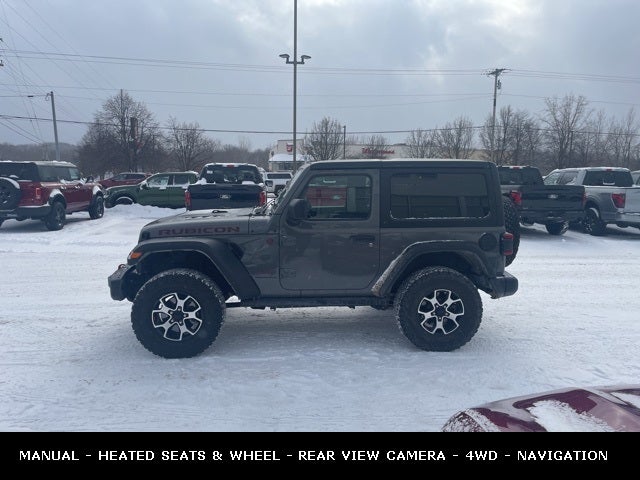 2023 Jeep Wrangler Rubicon MANUAL
