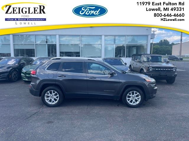 2016 Jeep Cherokee