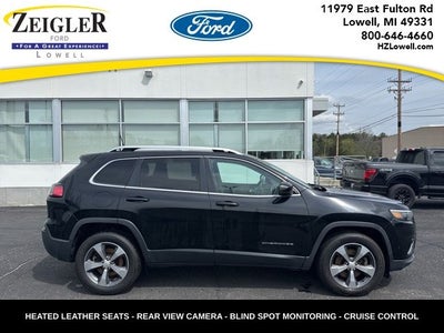 2019 Jeep Cherokee Limited 4WD