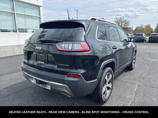 2019 Jeep Cherokee Limited 4WD