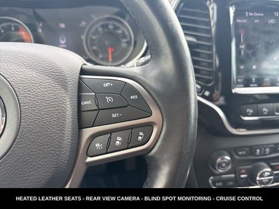 2019 Jeep Cherokee Limited 4WD