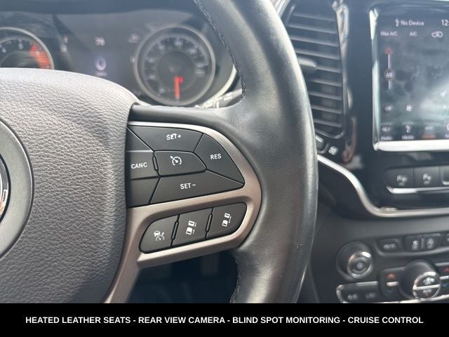 2019 Jeep Cherokee Limited 4WD