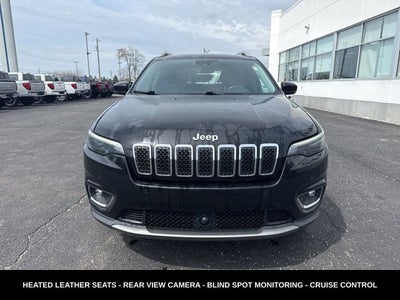 2019 Jeep Cherokee Limited 4WD