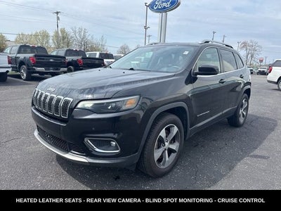 2019 Jeep Cherokee Limited 4WD