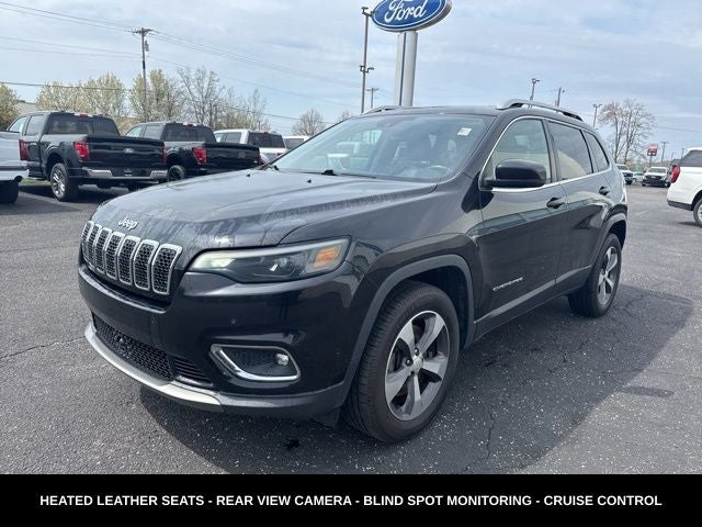 2019 Jeep Cherokee Limited 4WD