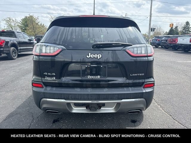 2019 Jeep Cherokee Limited 4WD