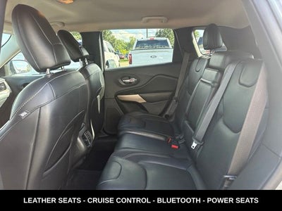 2017 Jeep Cherokee Limited 4WD