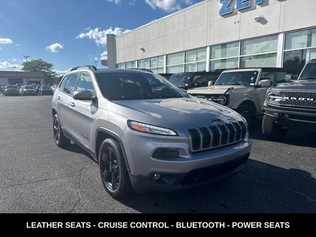 2017 Jeep Cherokee Limited 4WD