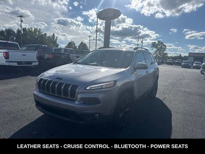 2017 Jeep Cherokee Limited 4WD