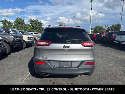 2017 Jeep Cherokee Limited 4WD