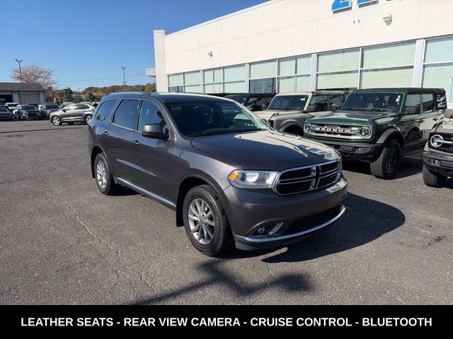 2017 Dodge Durango SXT AWD