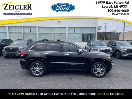 2019 Jeep Grand Cherokee Overland 5.7L V8 ENGINE