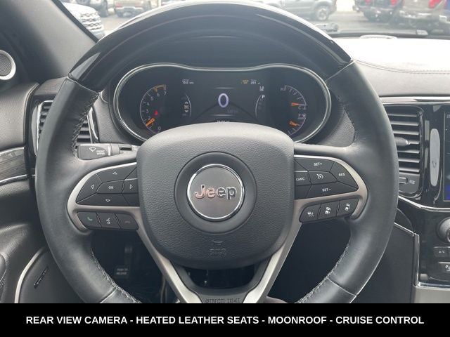 2019 Jeep Grand Cherokee Overland 5.7L V8 ENGINE