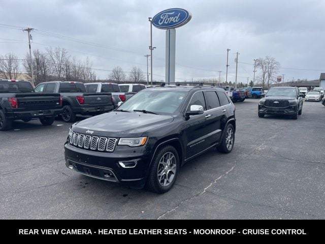 2019 Jeep Grand Cherokee Overland 5.7L V8 ENGINE