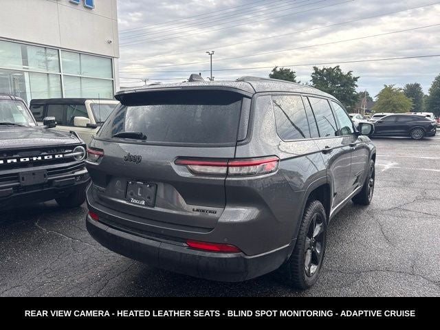 2023 Jeep Grand Cherokee L Limited 4WD