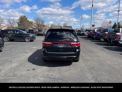 2024 Dodge Durango R/T Plus BLACKOUT PACKAGE