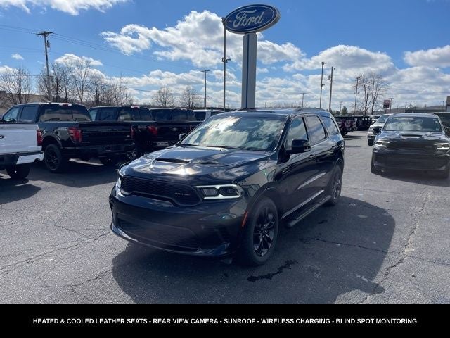 2024 Dodge Durango R/T Plus BLACKOUT PACKAGE
