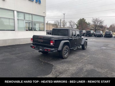 2022 Jeep Gladiator Rubicon LOCAL TRADE