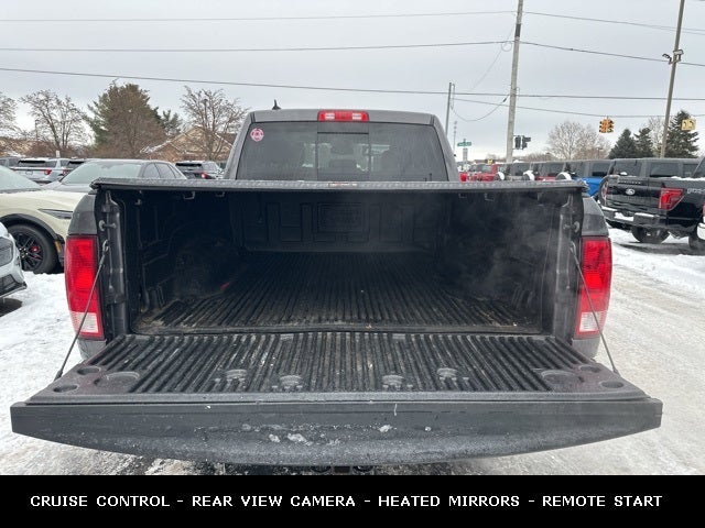 2018 RAM 1500 Big Horn 4WD